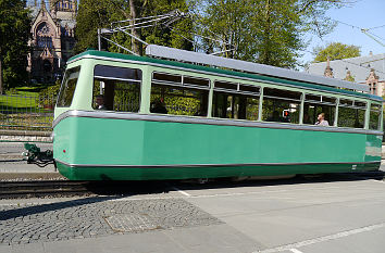 Zahnradbahn in Königswinter