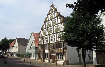 Hexenbürgermeisterhaus in Lemgo