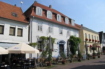 Barockhaus in der Mittelstraße in Lemgo