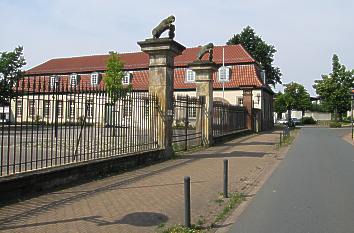 Barocktor Engelbert-Kaempfer-Gymnasium in Lemgo