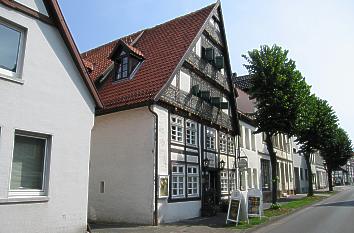 Altes Backhaus in der Echternstraße in Lemgo