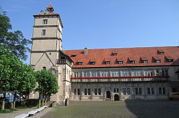 Renaissancegiebel am Schloss Brake