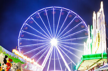 Pfingstkirmes in Menden (Sauerland)