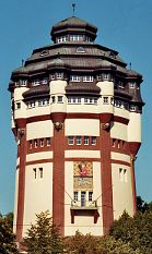 Wasserturm in Mönchengladbach