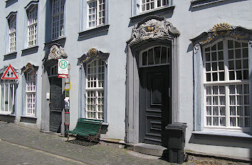 Fassade Haus zum Widder Monschau
