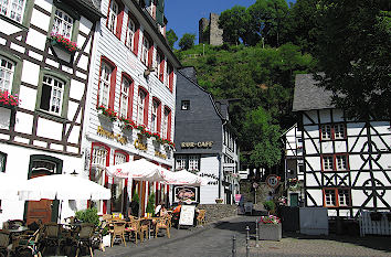 Fachwerkhäuser Markt Monschau