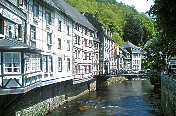 Monschau in der Eifel