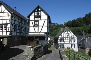 Unterer und Oberer Mühlenberg Monschau