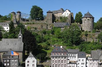 Monschauer Burg in Monschau