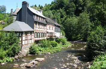 Rur am Stadtpark in Monschau