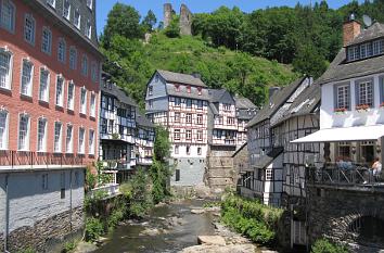 Rurtal und Haller in Monschau