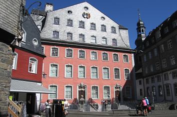 Rotes Haus in Monschau