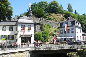 Rurstraße und Kierberg in Monschau