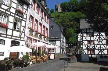 Marktplatz in Monschau