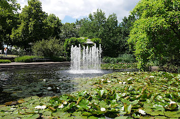 Wasserspiele Müga-Park in Mülheim an der Ruhr