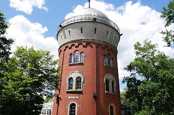 Camera obscura im Müga-Park in Mülheim an der Ruhr