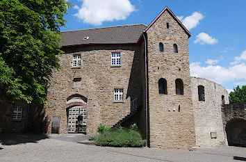 Hochschloss im Schloss Broich in Mülheim