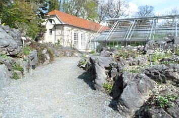 Botanischer Garten am Schloss in Münster
