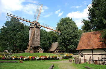 Bockwindmühle Freilichtmuseum Mühlenhof