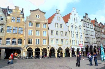 Arkaden Prinzipalmarkt Münster