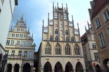 Rathaus in Münster