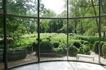 Museum Insel Hombroich: Blick aus Pavillon