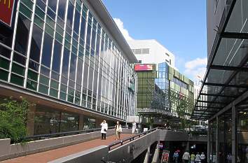 Königstraße und Westernstraße in Paderborn