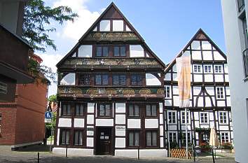 Adam-und-Eva-Haus in Paderborn
