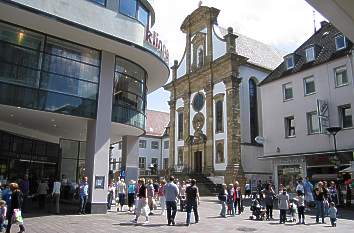 Franziskanerkirche St. Joseph in Paderborn