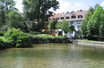 Dom, Kaiserpfalzmuseum und Quelle in Paderborn