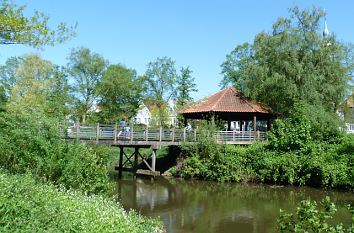 Emsbrücke Flora Westfalica Rheda-Wiedenbrück