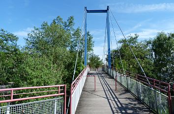 Fußgängerbrücke der Flora Westfalica