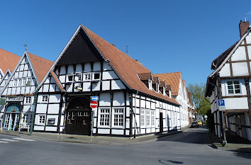 Westfälische Fachwerkhäuser Wiedenbrück