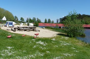 Relaxzone Obersee Gartenschaupark Rietberg