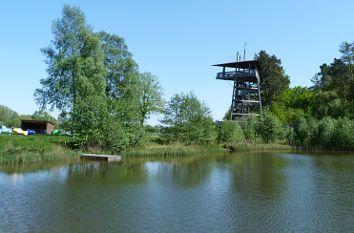 Aussichtsturm Gartenschaupark Rietberg