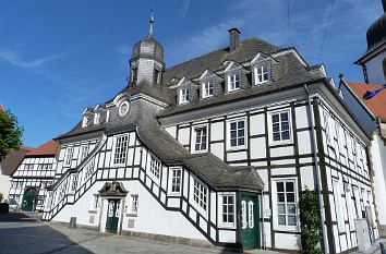 Historisches Rathaus in Rietberg