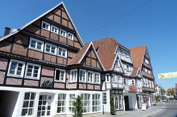 Fachwerkhäuser Rathausstraße Rietberg