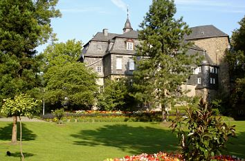 Oberes Schloss Siegen mit Schlosspark