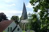 Schiefer Turm Kirche Alt St. Thomä