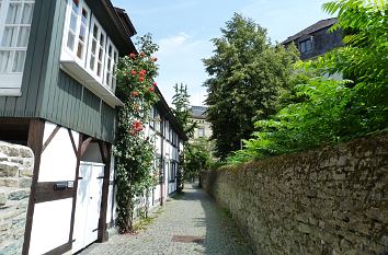 Schwarzeborngasse in Soest