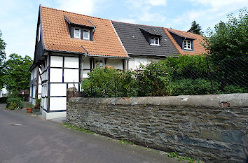 Grünsandsteinmauern in Soest