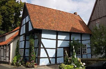 Schiefes Haus in Tecklenburg