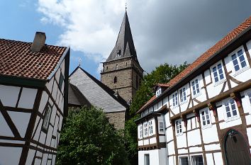 Kirchturm Altstadtkirche Warburg