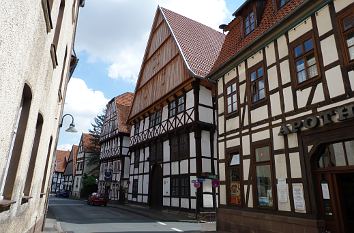 Arnoldi-Haus Bernhardistraße Warburg