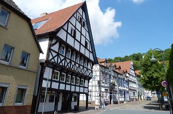 Eckmänneken-Haus in Warburg