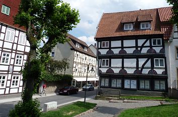 Kirchplatz in Warburg