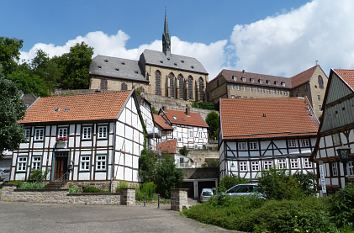 Panoramablick Warburg zu Maria im Weinberg