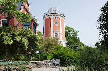 Elisenturm neben Villa Eller Wuppertal