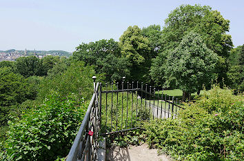 Aussichtspunkt Hardtanlage Wuppertal