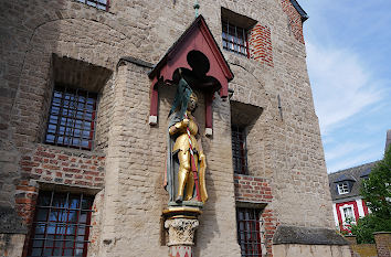 Viktorstatue Stiftsbezirk Xanten